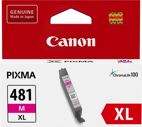 Тонер-картридж Canon PGI-481XL Пурпурный