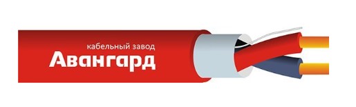 Кабель Авангард КПСВЭВнг-LS 1x2x2,5