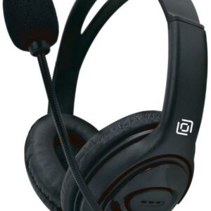Проводные наушники Oklick HS-M400, Проводной, Накладные, Черный, [OKLICK 1532019]