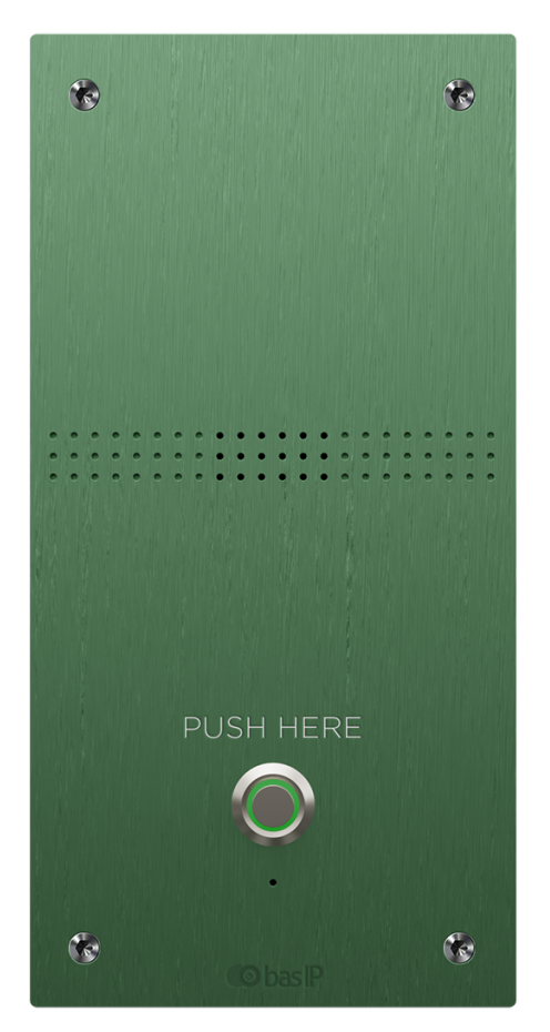 Вызывная панель BAS-IP AV-04AFD GREEN
