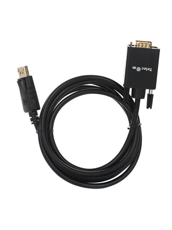 Кабель-переходник DisplayPort-VGA Telecom TA669-1.8M