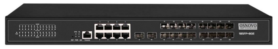 Коммутатор управляемый OSNOVO SW-70818/L2