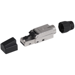 Коннектор RJ-45 Cabeus 8P8C-SH-C6+-TWP