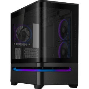 Корпус ASUS Prime AP202 TG ARGB Black