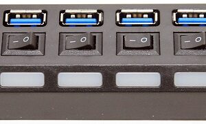 Концентратор 5bites HB37-303PBK