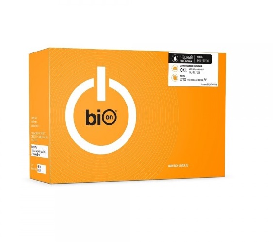 Тонер-картридж BION BCR-44574302 Черный