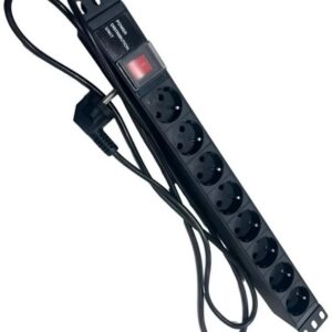 Блок розеток 19", 8 розеток NTSS NTSS-PDU-DA2034