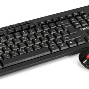 Клавиатура и мышь wireless Exegate Professional Standard Combo MK260