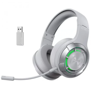 Беспроводная стереогарнитура Edifier G30S Grey, Bluetooth, Радиоканал, Накладные, Серый, [G30S Grey]