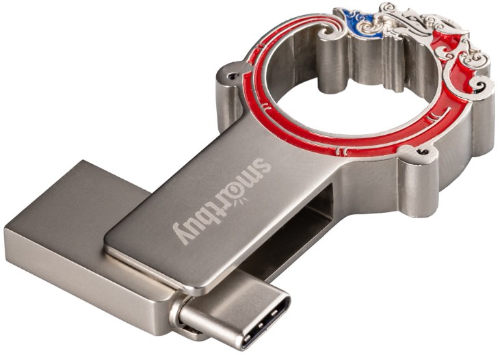 Накопитель USB 3.2 64GB SmartBuy SB64GB3MSN