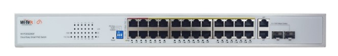 Коммутатор управляемый Wi-Tek WI-PCES226GF
