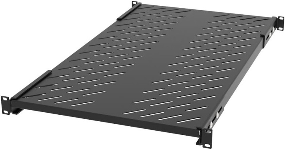 Полка стационарная Filum FL-RSHR-1U-800-BK