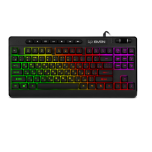 Мембранная клавиатура Sven KB-G8200, USB, Черный [SV-021900]