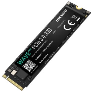 SSD накопитель 512 ГБ HIKVISION HS-SSD-WAVE PRO(P) 512G, PCIe 3.0 x4, [HS-SSD-WAVE PRO(P) 512G]
