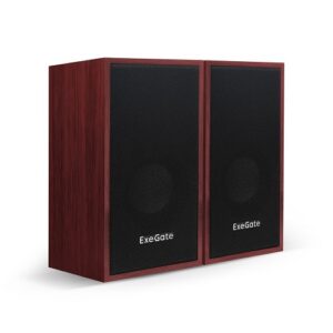 Компьютерная акустика 2.0 Exegate Tango 314, Темно-коричневый, [EX287059RUS]