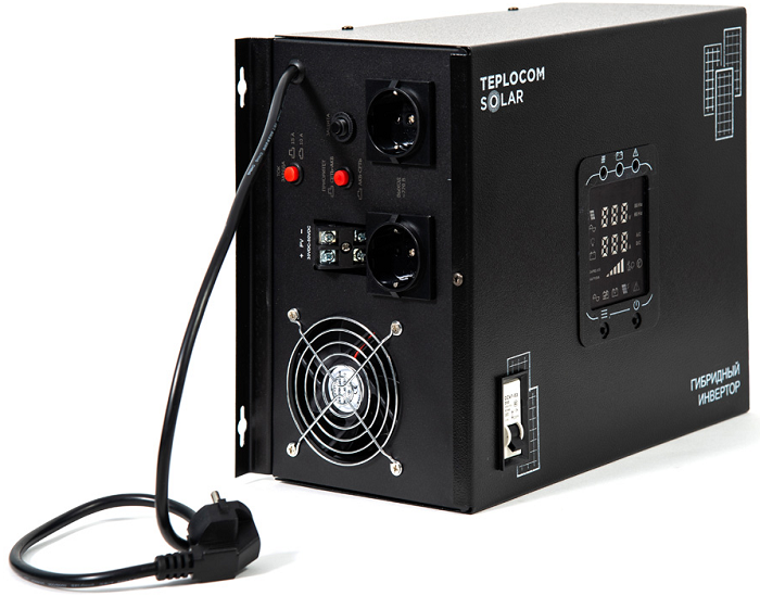 Инвертор Бастион TEPLOCOM SOLAR-1500