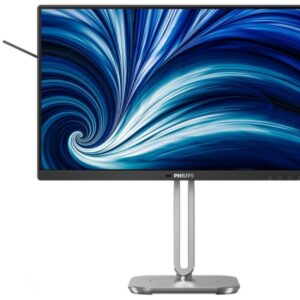 Монитор 23.8 " Philips 24B2N4200, Черный/Серебристый, [24B2N4200/01]