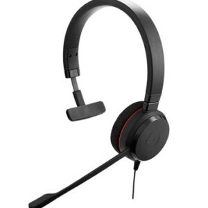 Проводная моногарнитура Jabra Evolve 20 MS Mono, Проводной, Накладные, [4993-823-109]