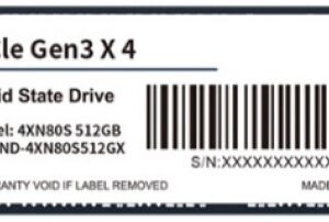 SSD накопитель 512 ГБ INDILINX IND-4XN80S512GX, PCIe 3.0 x4, [IND-4XN80S512GX]