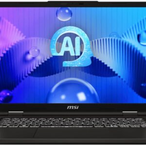 Ноутбук MSI Venture 14 AI A1MG-038RU 14" (Intel Core Ultra 5, 16Гб DDR5, SSD 512 Гб, Arc graphics, Windows 11 Профессиональная) Серый [9S7-14Q221-038]