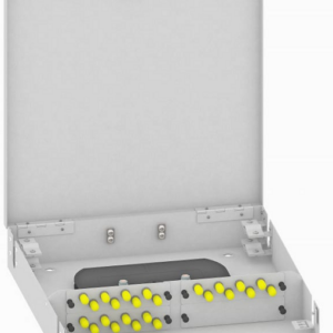 Кросс оптический настенный TopLAN КРН-Top-24ST/U-OM2-GY