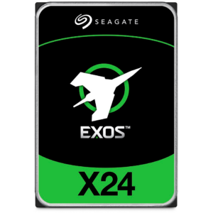 Жёсткий диск 24TB SATA-III Seagate Exos X24 (ST24000NM002H)