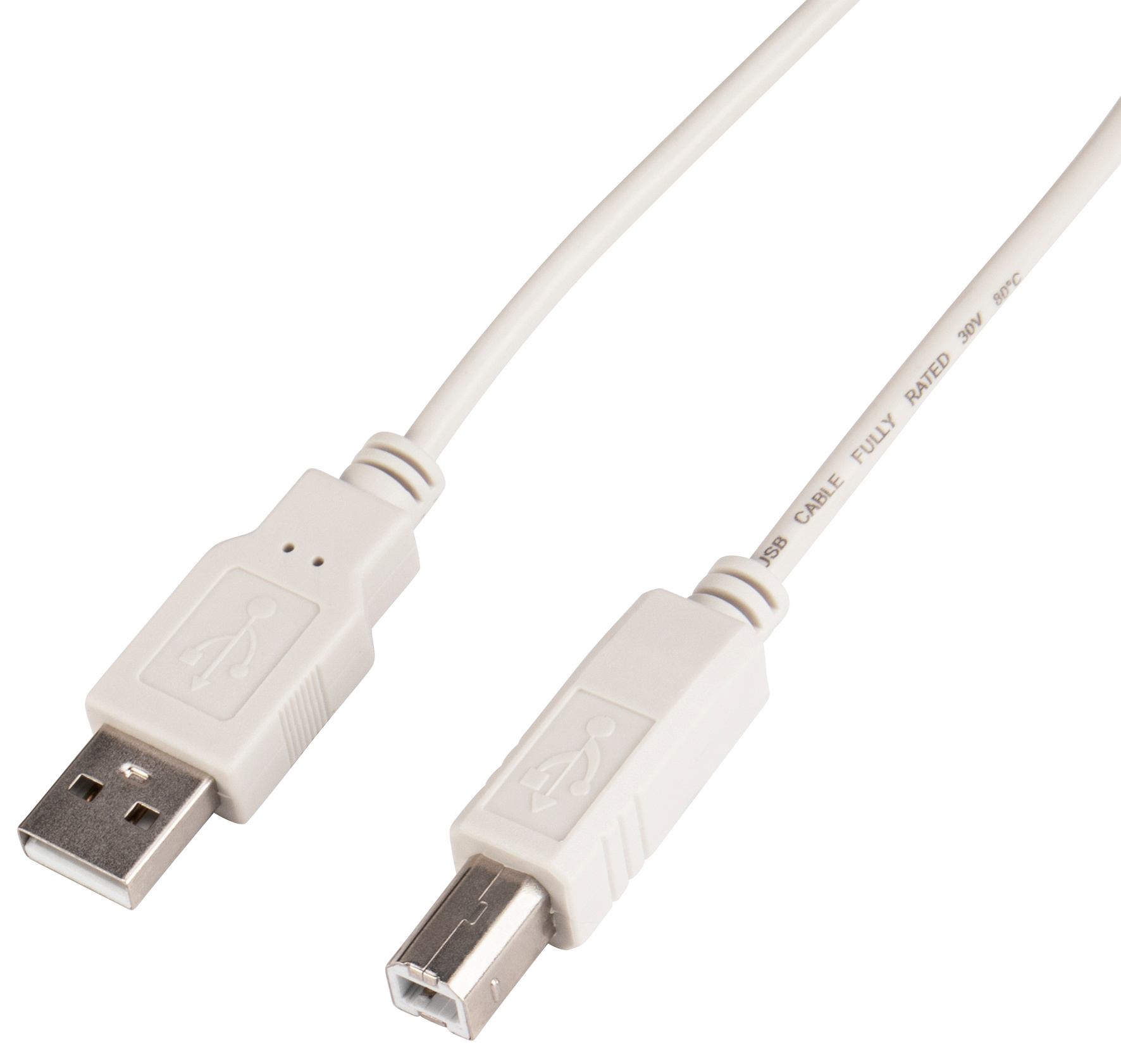 Кабель интерфейсный Buro USB-A-B-1.5C