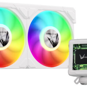 Система охлаждения жидкостная Formula V Cryo Wing Digi 240 WH