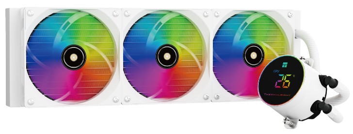 Система охлаждения жидкостная Thermalright Frozen Magic 360 Digital ARGB White