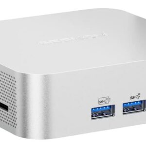 Мини ПК GEEKOM A8 (AMD Ryzen 9 8945HS (8/16; 4,0ГГц; 16Мб), 4ГГц, 32ГБ DDR5, SSD 1 Тб, AMD HD Graphics, Windows 11 Профессиональная) [GMA8R98945HS -321-EU]