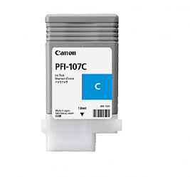 Тонер-картридж Canon PFI-107 C