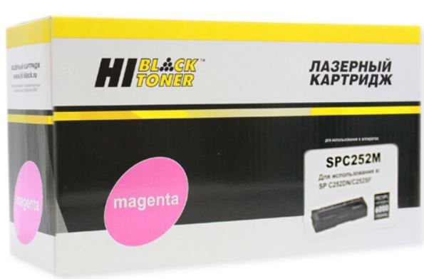 Тонер-картридж Hi-Black HB-SPC252M Пурпурный