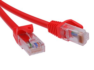 Кабель патч-корд U/UTP 5e кат. 3м DKC RN5EUU4530RD