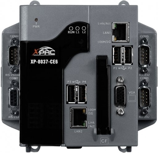 Контроллер ICP DAS XP-8037-CE6