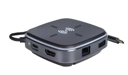 Док-станция INTREND ITACS-9W