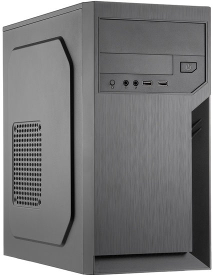 Корпус mATX Foxline FL-702-FZ500R