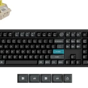 Механическая клавиатура Keychron Q6 Ultra, USB, Bluetooth, Радиоканал, Черный [Q6U-M4-RU]