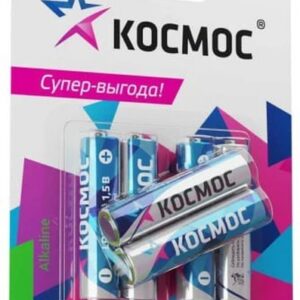 Батарейка Космос KOCLR03BL6