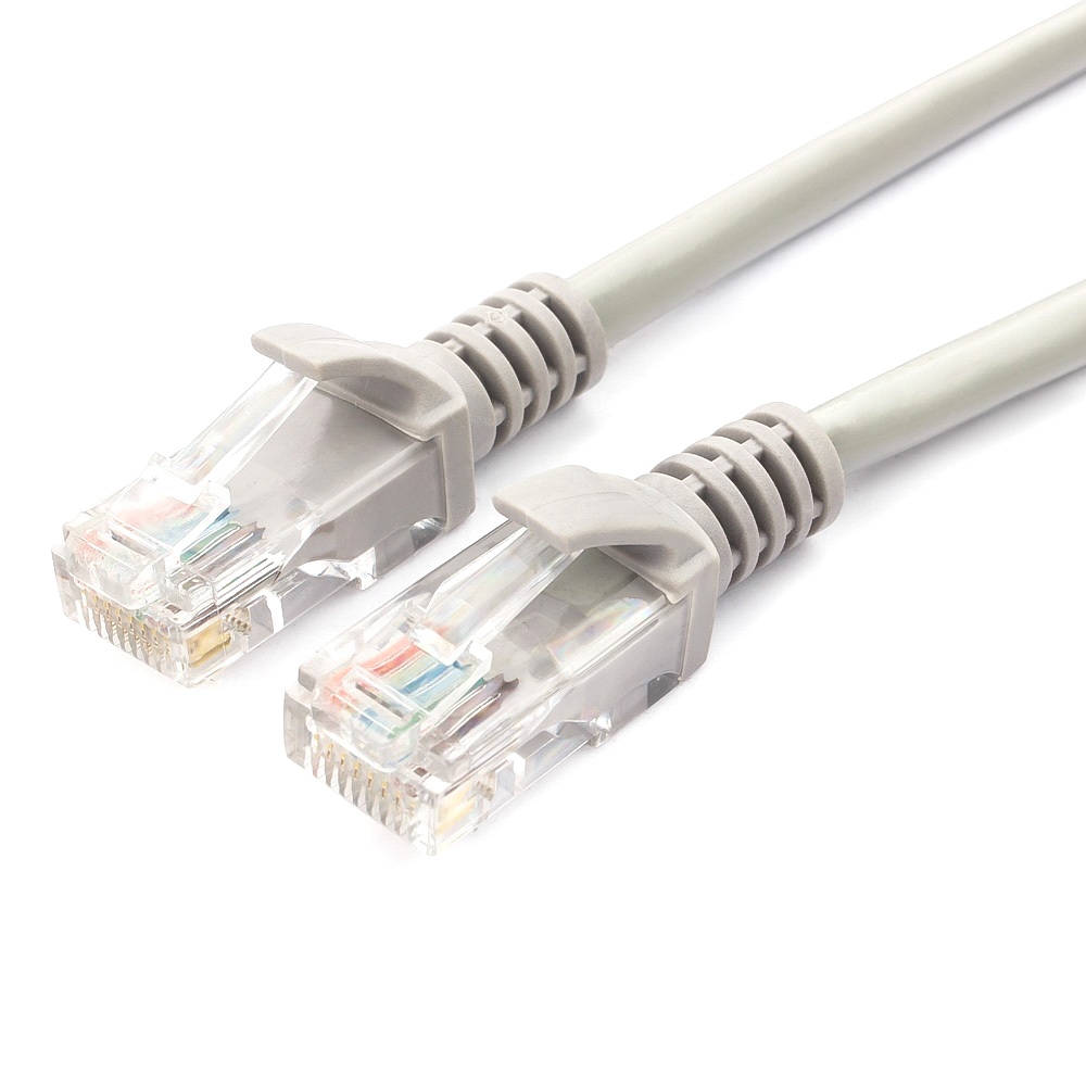 Кабель патч-корд U/UTP 5e кат. 0.5м Garnizon PC-UTP-5e-0.5