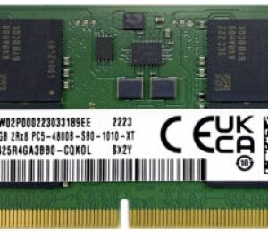 Оперативная память DDR5 32 ГБ (1×32 ГБ) Samsung M425R4GA3BB0-CQK, 4800 МГц, [M425R4GA3BB0-CQK]