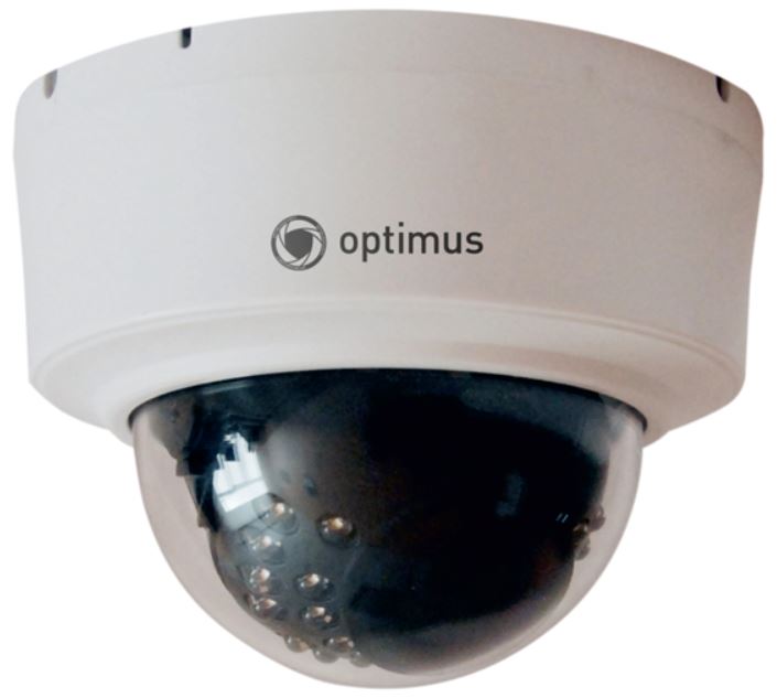 Видеокамера IP Optimus IP-S022.1(2.8)MP_DP01