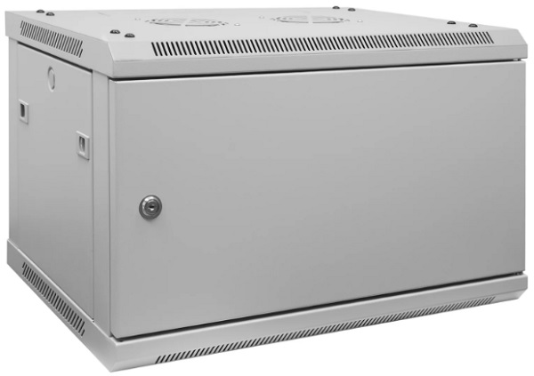 Шкаф настенный 19", 12U SNR SNR-TWC-12-SF-R-M