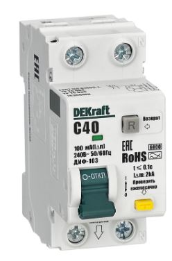 Автомат дифференциальный DEKraft 16360DEK