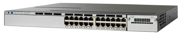 Коммутатор Catalyst Cisco WS-C3850-24P-S