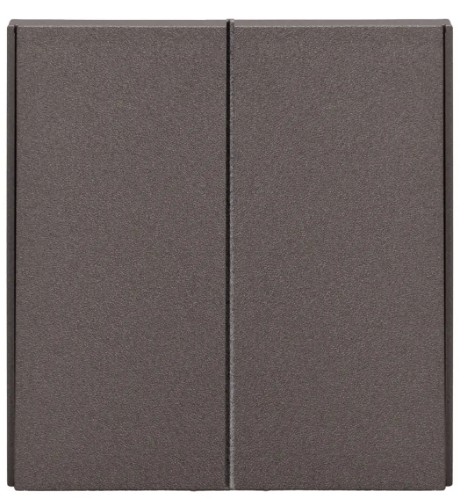 Переключатель двухклавишный KRANZ KR-78-0709-6