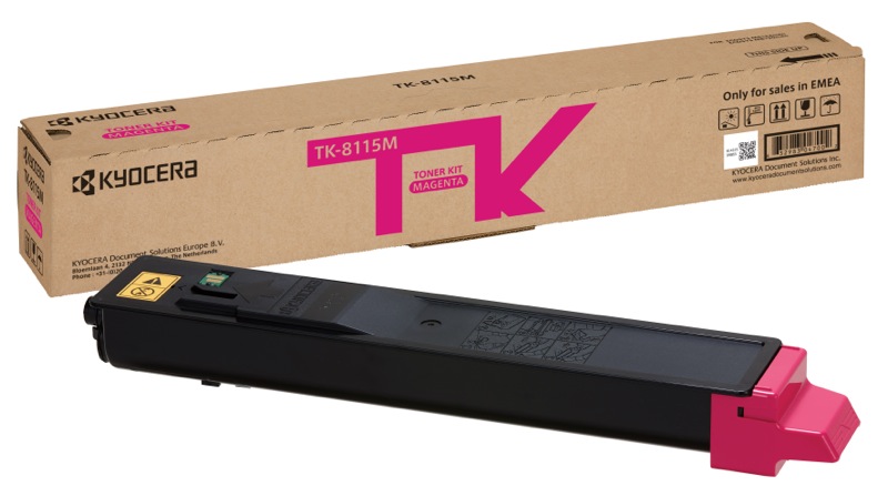 Тонер-картридж Kyocera TK-8115M Пурпурный