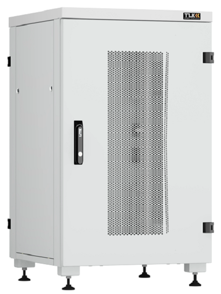 Шкаф напольный 19", 18U TLK TFI-186060-PMMM-R-GY