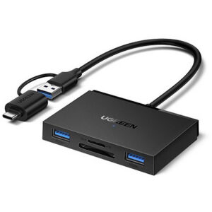 Кардридер UGREEN CM812 Black (45167)