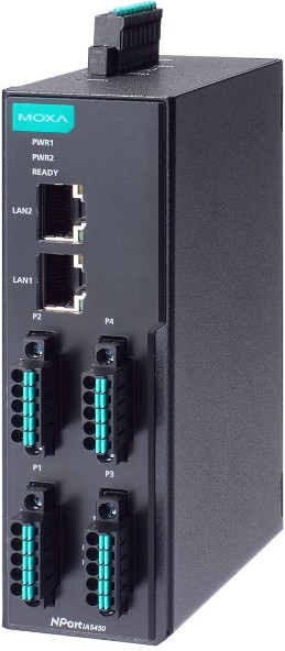 Преобразователь MOXA NPort IA5450-TB-G2