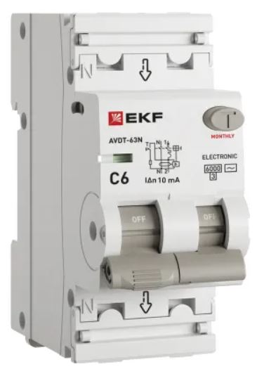 Автомат дифференциальный EKF D63N26E6C10